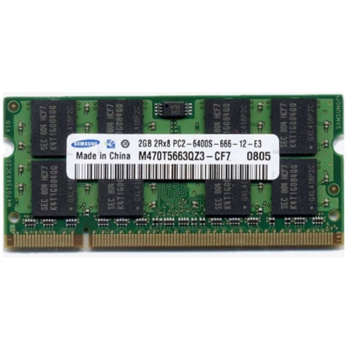 Samsung 2 GB SO-DIMM DDR2 800 MHz (M470T5663QZ3-CF7) RB