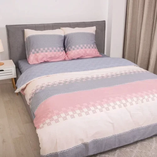 Комплект постельного белья Viluta 657 Сатин Twill евро (657_ev)