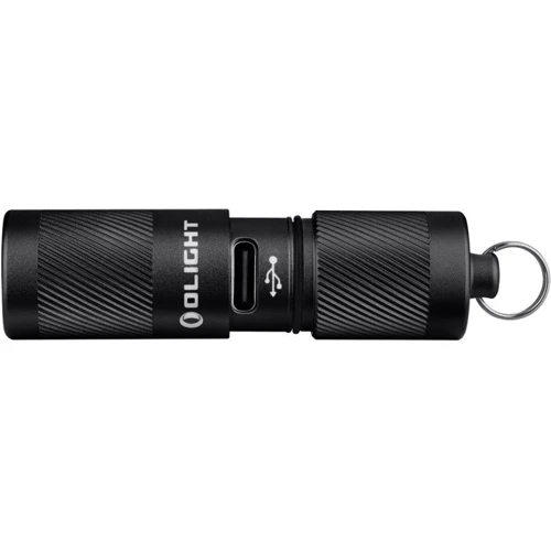 Ліхтар туристичний Ліхтар-брелок Olight I1R 2 PRO чорний: Дальність підсвічування, м 48