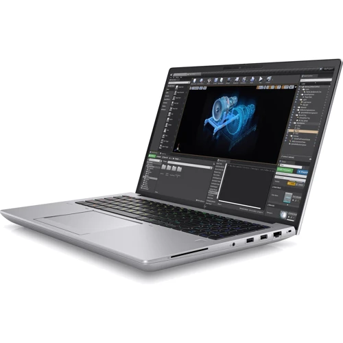 Ноутбук HP ZBook Fury 16 G10 (62W47EA): Экран 16" IPS (1920x1200)
