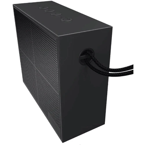 Акустика Baseus E05 Encok Music-cube Wireless Speaker Black (NGE05-01): Тип портативна