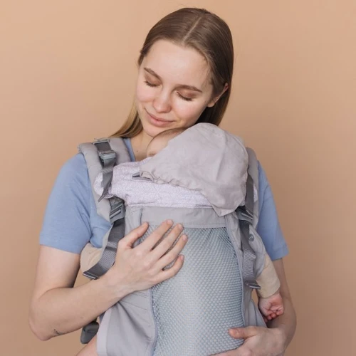 Ерго – рюкзак Love & Carry AIR X бежевий (LC131)