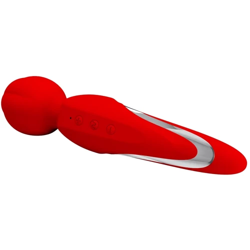 Вибромассажер LYBAILE Pretty Love Walter USB Red (BI-014622-2)