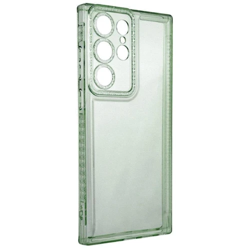 Чехол для телефонов TPU Case Starfall Green for Samsung S918 Galaxy S23 Ultra: Совместимость Samsung S918 Galaxy S23 Ultra