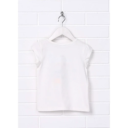 Футболка C&A 77534-2012293 134 см белая: Тип Футболки