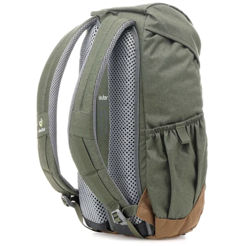 Рюкзак Рюкзак Deuter Walker 16 колір 2608 khaki-lion (3810517 2608): Колір зелений