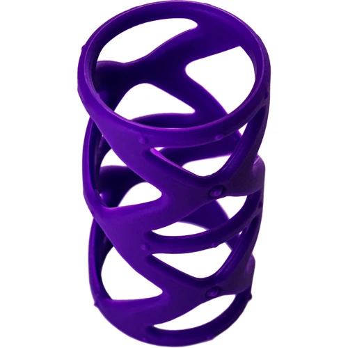 Насадка на пенис Toyfa A-Toys Penis Extender Purple