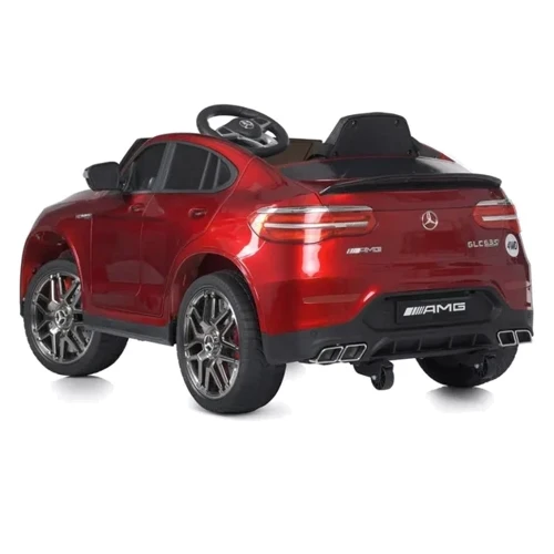 Детский электромобиль Bambi Racer Mercedes, красный (M 4140EBLRS-3)