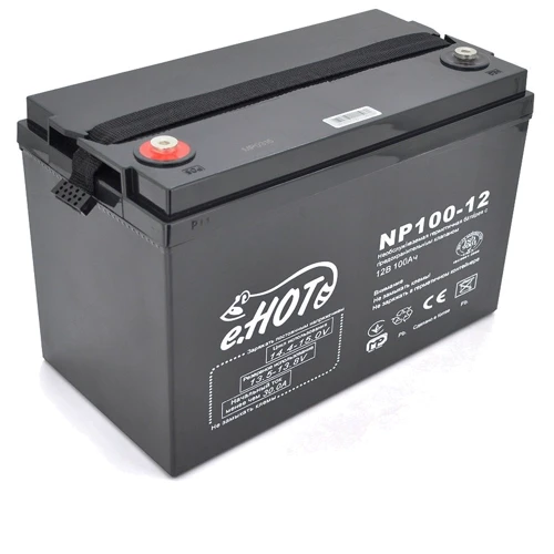 Аккумуляторная батарея Enot NP100-12 MultiGEL 12V 100Ah, Gray