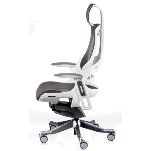 Кресло офисное Special4You Wau Charcoal Network White (E5319): Материал корпуса Пластик