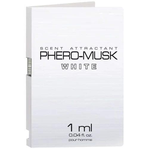 Духи с феромонами для мужчин Aurora PHERO-MUSK WHITE, 1 ml: Для кого Для мужчин