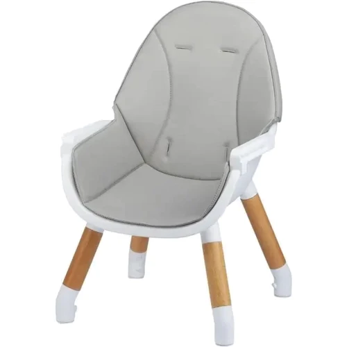 Стульчик для кормления FreeON 3 in 1 EOS Grey (44275): Материал пластик