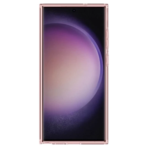 Аксессуар для смартфона Spigen Ultra Hybrid Rose Crystal (ACS06079) for Samsung S918 Galaxy S23 Ultra: Тип накладка на заднюю часть