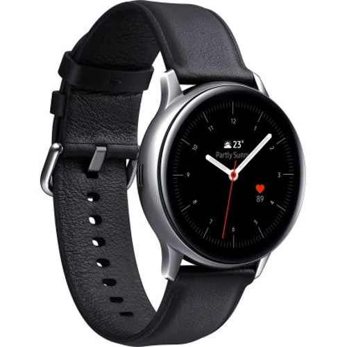 Смарт-годинник Samsung Galaxy Watch Active 2 40mm Silver Stainless steel (SM-R830NSSASEK): Інтерфейси підключення Bluetooth 5.0, Wi-Fi, NFC