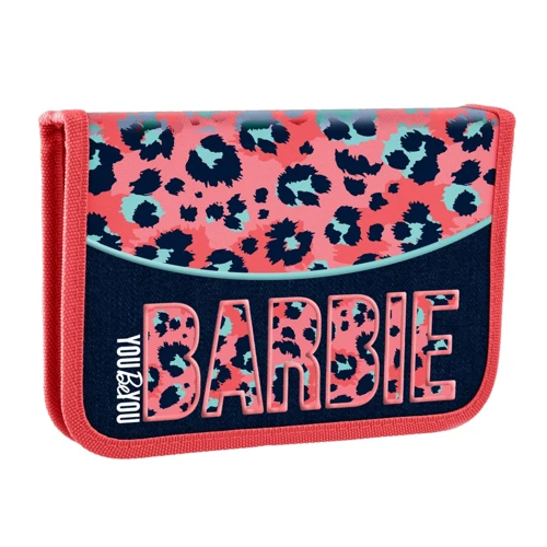 Пенал твердый YES одинарный с клапаном HP-03 Barbie (532869)