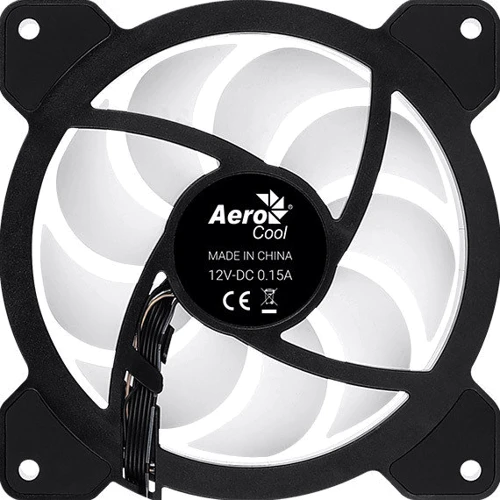 Кулер Aerocool Saturn 12F ARGB (4710562754100): Тип вентилятор