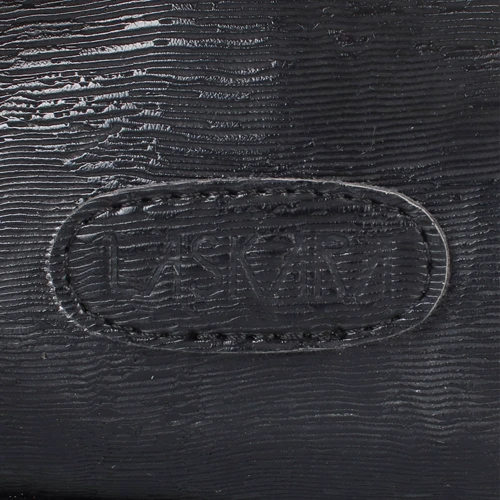 Женская сумка бакет-бэг Laskara черная (LK10195-black): Фактура Тиснение, Матовая