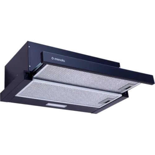 Вытяжка Minola HTL 6234 BL 700 LED GLASS: Тип монтажа Настенный