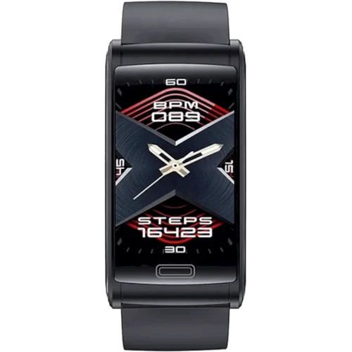 Фитнес-браслет Lemfo E600 Black