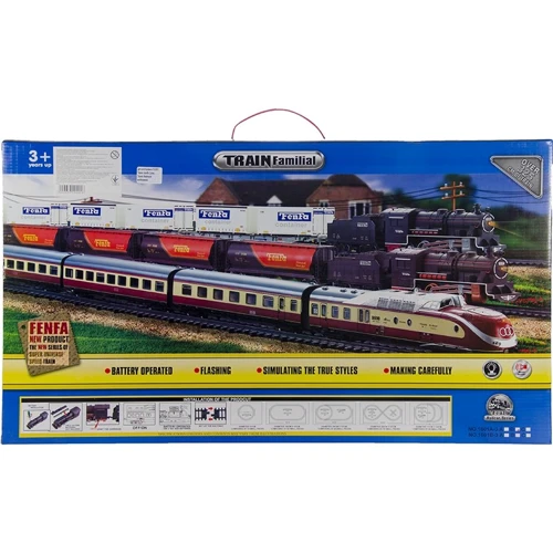 Fenfa Пассажирский паровоз (1601A-3B)