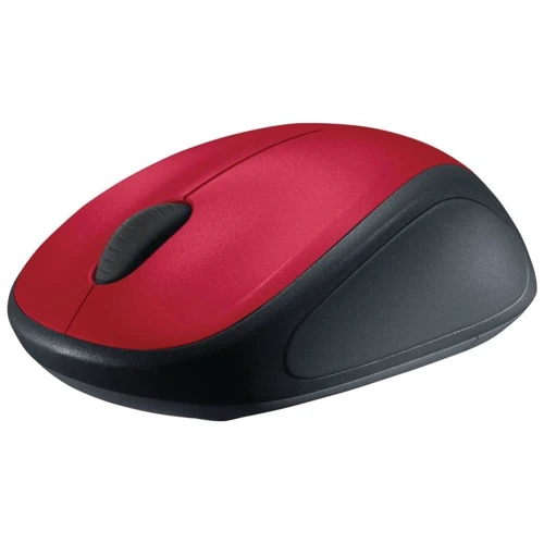 Мышь Logitech M235 Red (910-002496): Радиус действия 25 м