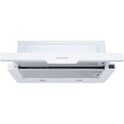Витяжка Minola MTL 6202 WH 700 LED
