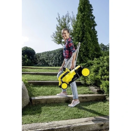 Газонокосилка Karcher LMO 18-36 Battery Set аккумуляторная (9.611-427.0): Выброс Задний