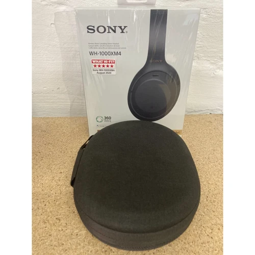 Sony WH-1000XM4 Black (Навушники)(77670333)Stylus approved: Виробник Sony