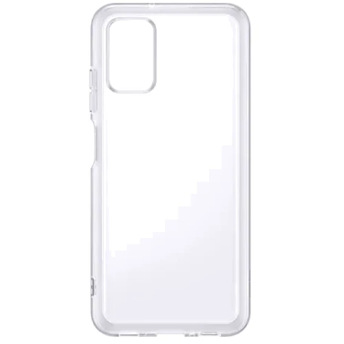 Чохол для телефона Samsung Soft Clear Cover Transparent (EF-QA037TTEGRU) для Samsung A037 Galaxy A03s: Матеріал TPU (Термополиуретан)