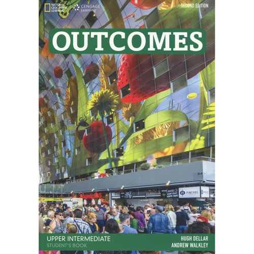 Outcomes 2nd Edition Upper-Intermediate: Student's Book with DVD-ROM