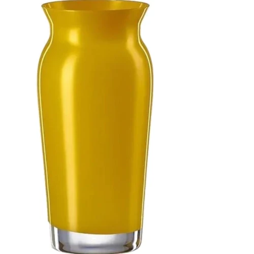 Ваза Bohemia Crystal Adela 12 см желтая (B81533-Y)