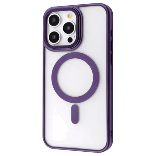 Чехол для iPhone Proove Blur Case with Magnetic Ring Deep Purple for iPhone 15 Pro