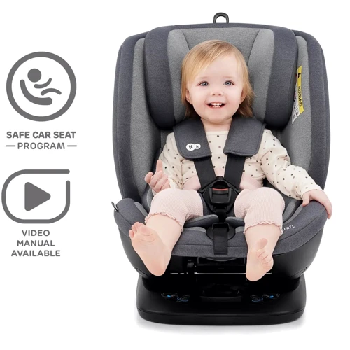 Автокресло Kinderkraft Xpedition Grey (KCXPED00GRY0000) фото 49