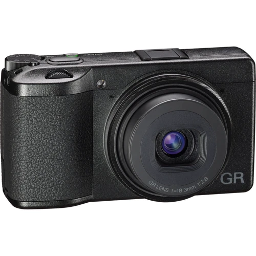 Ricoh GR III (S0015038/S0015049): Запись видео Full HD (1920x1080)