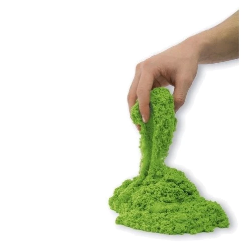 Песок для детского творчества - Kinetic Sand Neon зеленый (71401G-1)