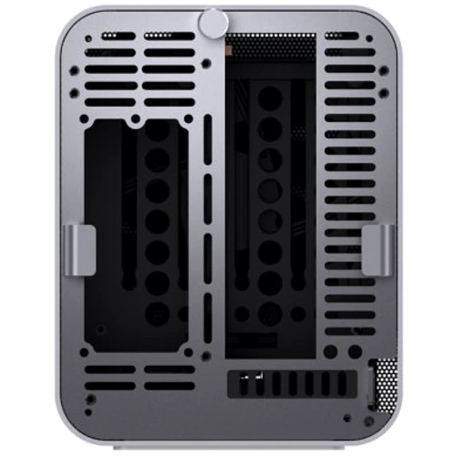 Корпус Jonsbo N1 Gray: Типоразмер Cube