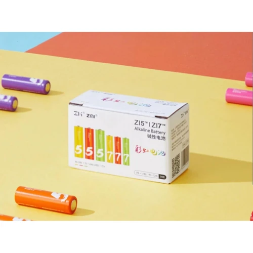 Xiaomi ZMI batteries 24 pcs (AAA 12pcs AA 12pcs) (3059770) фото 1