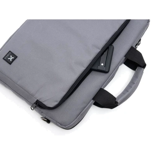 Сумка для ноутбуков Vinga 15.6" Gray (NB1530GR): Цвет серый