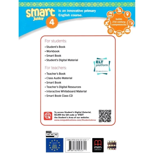 Smart Junior for Ukraine НУШ 4: Workbook: Жанр Учебники и пособия