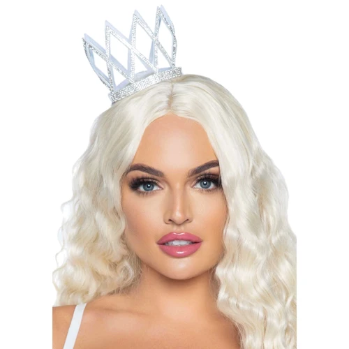 Серебристая корона Leg Avenue Silver