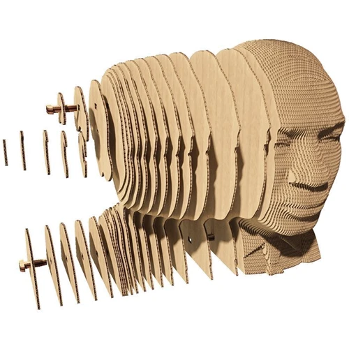 Картонный конструктор Cartonic 3D Puzzle MLK