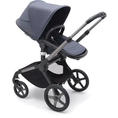 Универсальная коляска Bugaboo Fox 5 2 в 1 Graphite/Stormy Blue (100051001): Возможность установки люльки есть