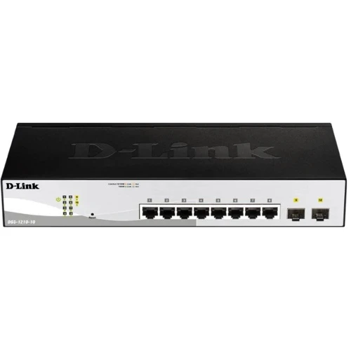 Сетевой коммутатор D-Link DGS-1210-10