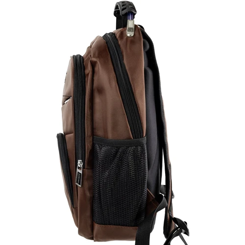 Мужской рюкзак Valiria Fashion коричневый (3DETAB8070-10): Тип ручки Плечевой ремень, Короткая ручка