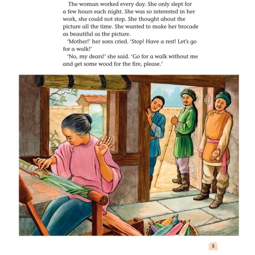 Classic Tales 5: The Magic Brocade with MultiROM: Виробник Oxford University Press