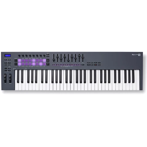 MIDI клавиатура NOVATION FLkey 61: Механика Базовая