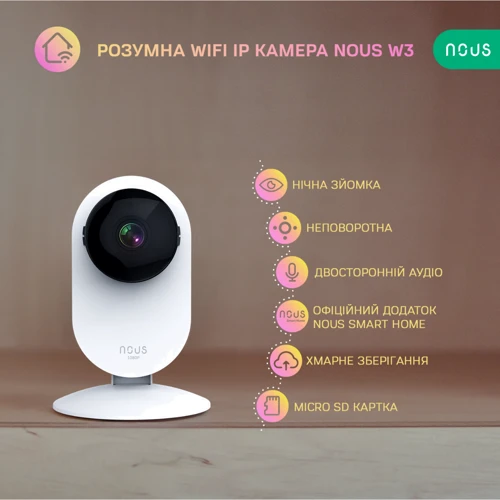 IP-камера видеонаблюдения Nous W3: Производитель Nous