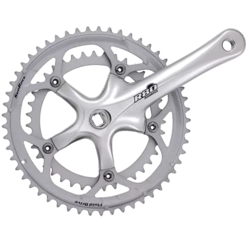 Шатун SUN RACE R81 39/53T L170мм серебро (CHW-B7-02)