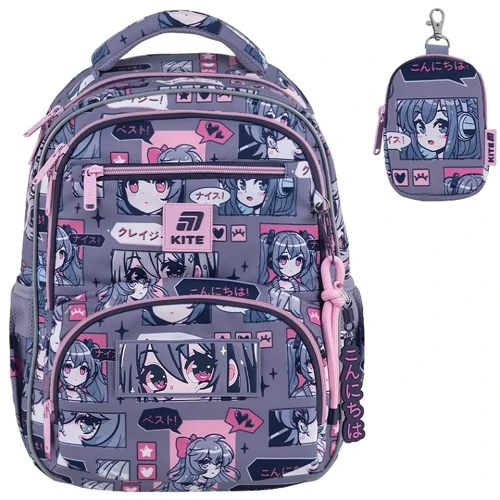 Рюкзак Kite K25-773M-5 Education 773 Anime Girl: Размер M (130-145 см)