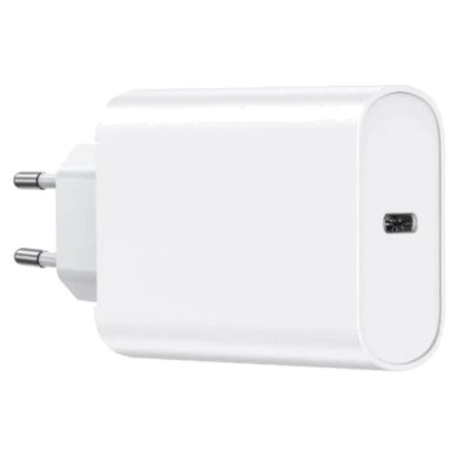 Зарядное устройство WIWU USB-C Wall Charger Wi-U001 20W White with Cable USB-C to Lightning: Особенности Быстрая зарядка, USB-C
